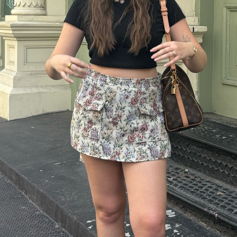 Floral Women's SKORT